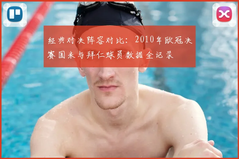 经典对决阵容对比：2010年欧冠决赛国米与拜仁球员数据全记录